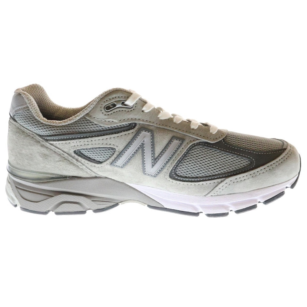 New Balance(ニューバランス) U990GR4 ローカットスニーカー グレー スエード US8/26cm