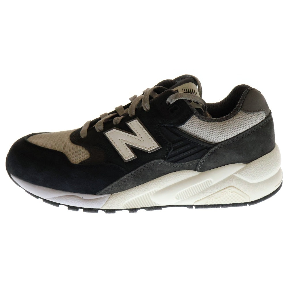 New Balance(ニューバランス) MT580HM1×COMME des GARCONS HOMME コムデギャルソンオム スウェードレースアップローカットスニーカー グレー US8/26cm