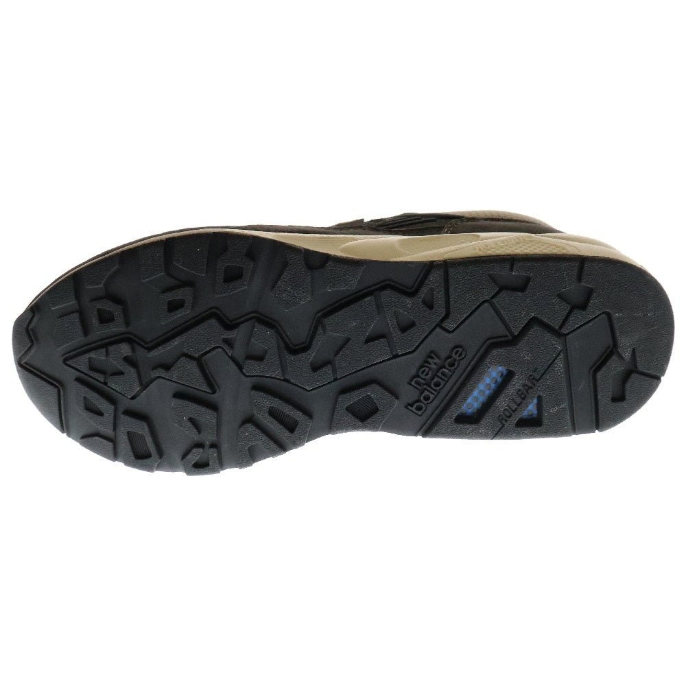 New Balance(ニューバランス) MT580HM1×COMME des GARCONS HOMME コムデギャルソンオム スウェードレースアップローカットスニーカー グレー US8/26cm