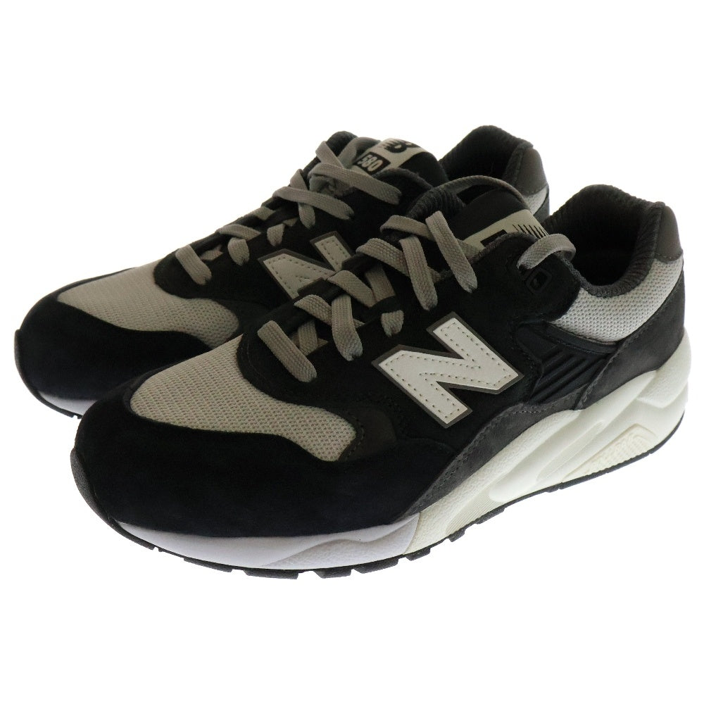 New Balance(ニューバランス) MT580HM1×COMME des GARCONS HOMME コムデギャルソンオム スウェードレースアップローカットスニーカー グレー US8/26cm