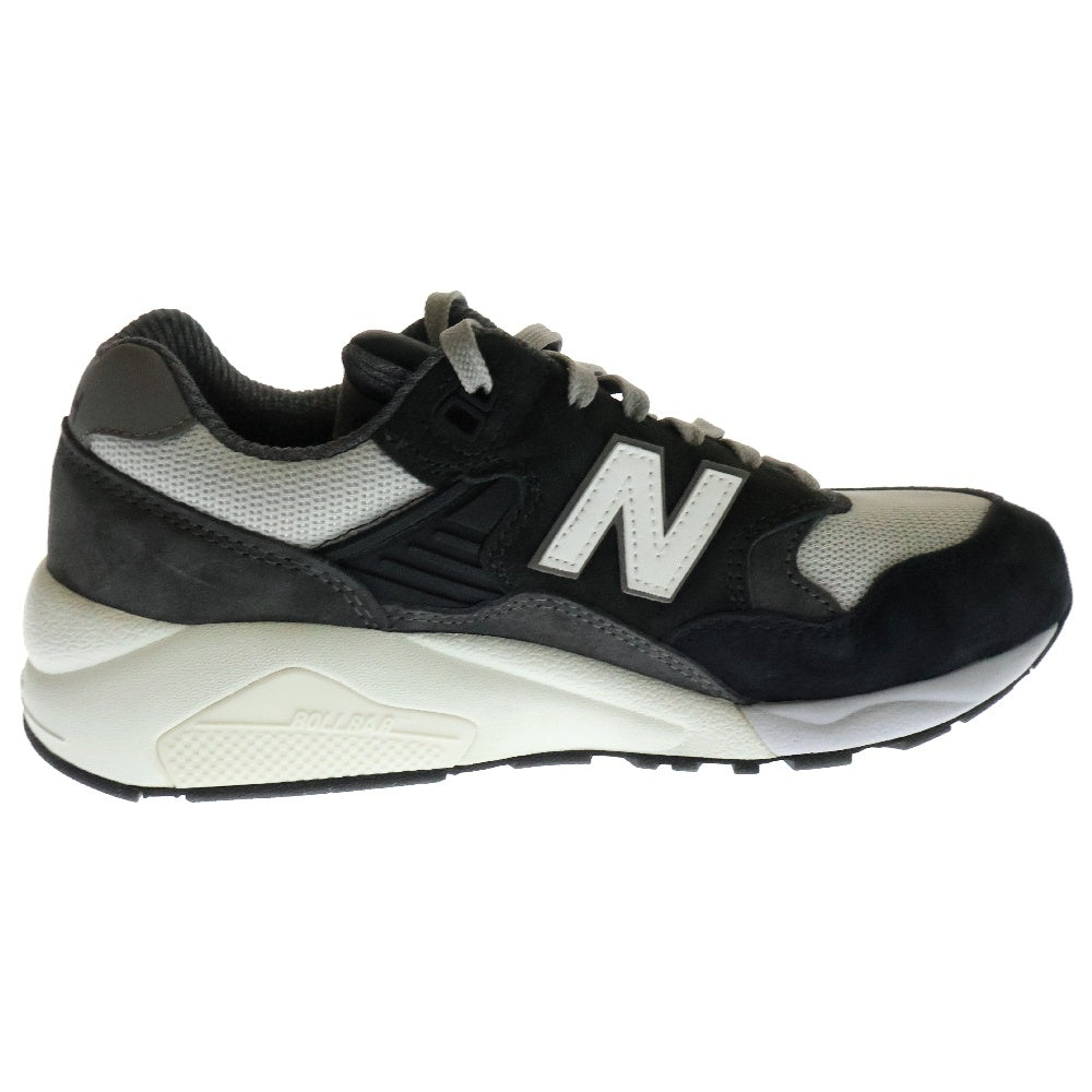 New Balance(ニューバランス) MT580HM1×COMME des GARCONS HOMME コムデギャルソンオム スウェードレースアップローカットスニーカー グレー US8/26cm