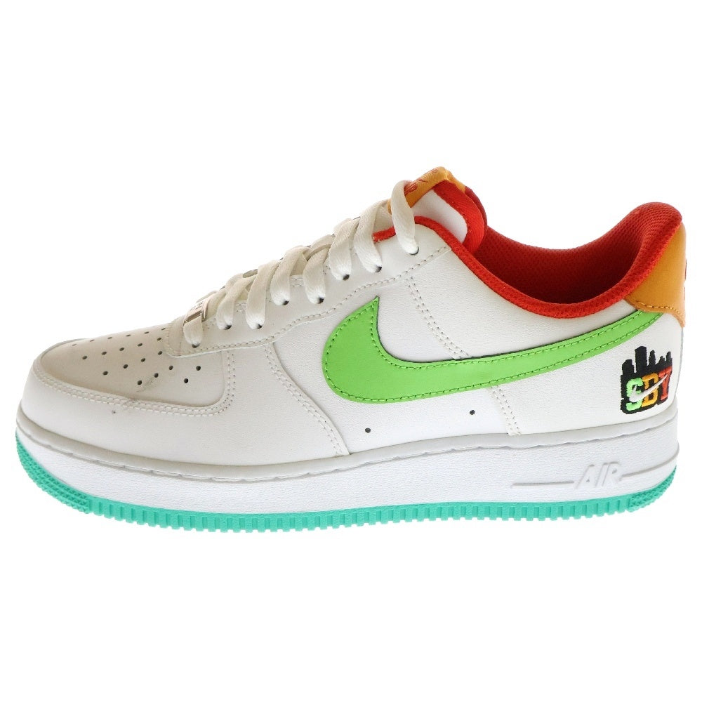 NIKE(ナイキ) AIR FORCE 1 '07 LE SHIBUYA エアフォース1 レザーローカットスニーカー 渋谷 ホワイト US7.5/25.5cm