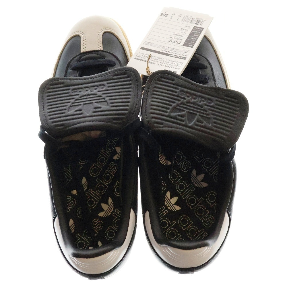 adidas(アディダス) WMNS SAMBA LT サンバ LT ローカットスニーカー ブラック US9.5/26.5cm IG2010