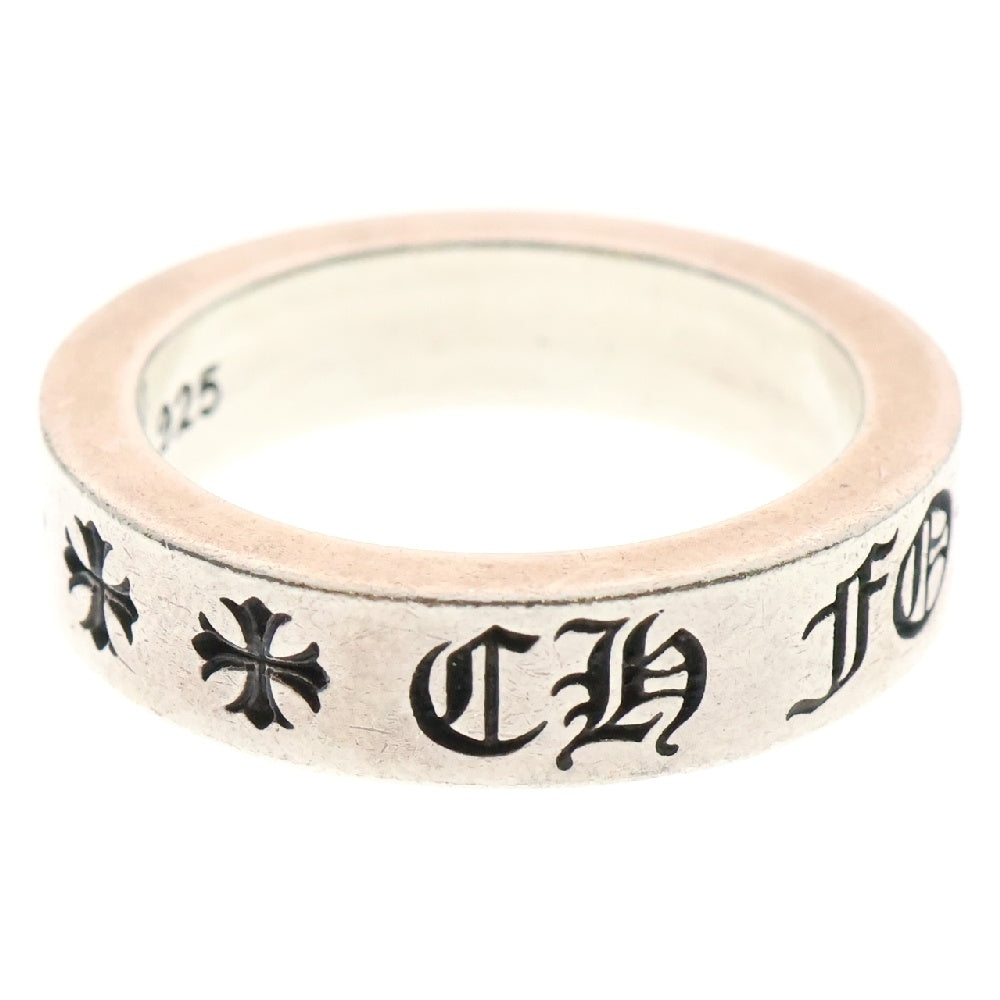 CHROME HEARTS(クロムハーツ) 6mm SPACER FOREVER 6mmスペーサーリング フォーエバーシルバー BCA337
