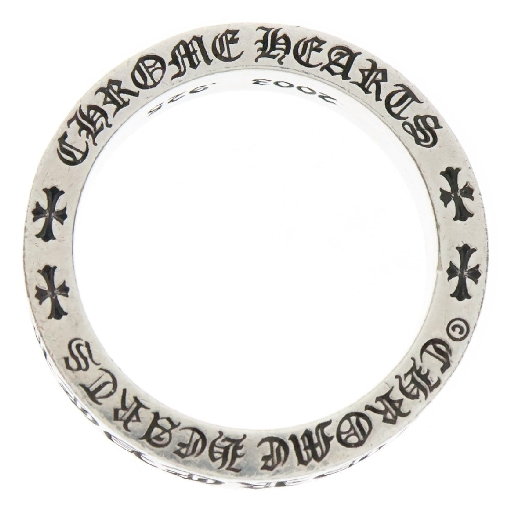 CHROME HEARTS(クロムハーツ) 6mm SPACER FOREVER 6mmスペーサーリング フォーエバーシルバー BCA337