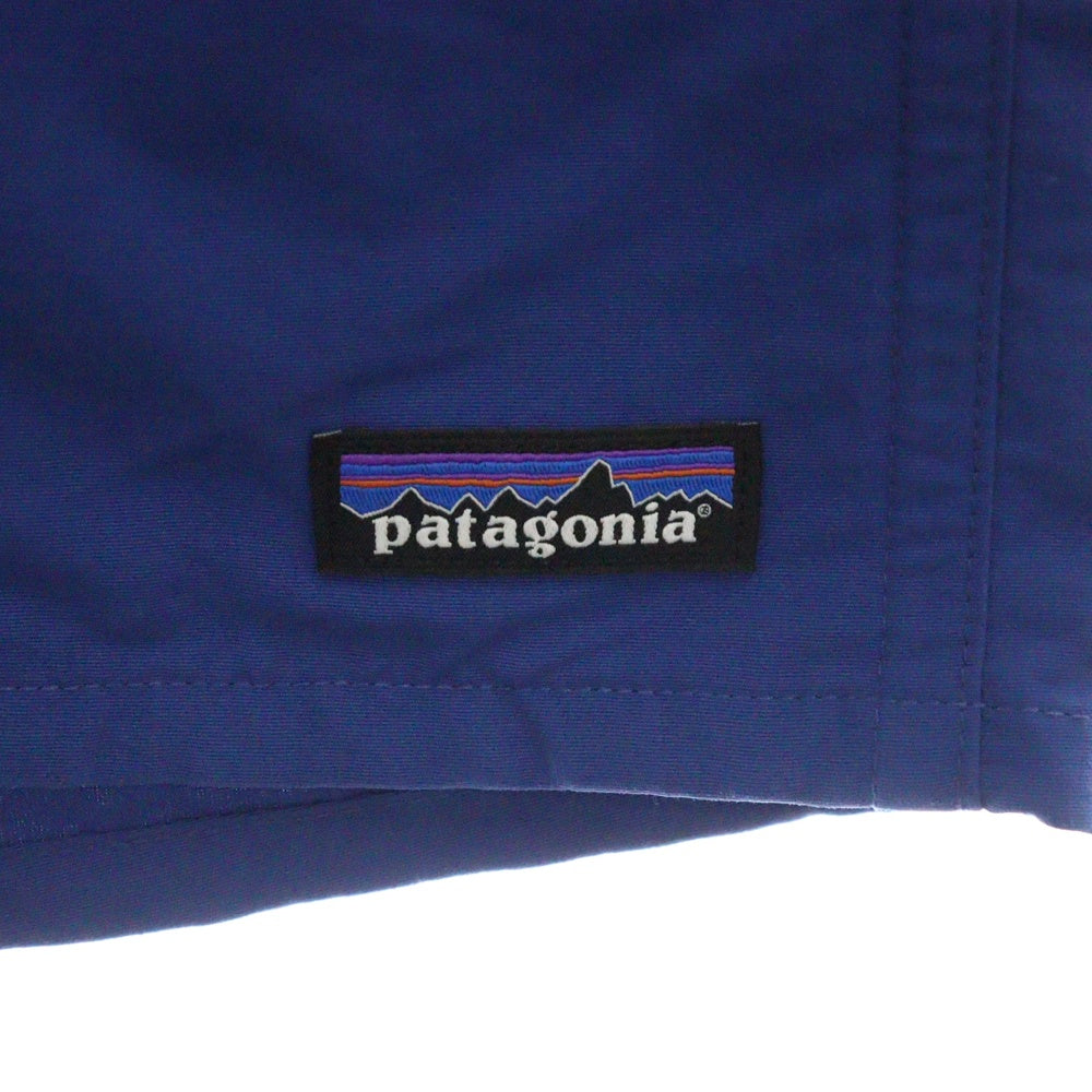 PATAGONIA(パタゴニア) Baggies Longs-7in バギーズ ロング ショーツ ショート ナイロン ハーフパンツ ブルー 58034