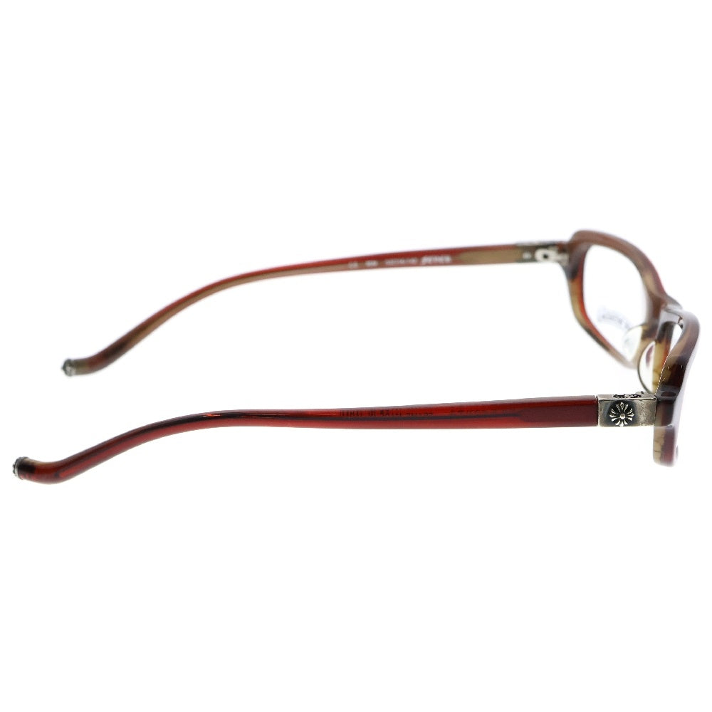 CHROME HEARTS(クロムハーツ) FEVER CHプラステンプル メガネ 眼鏡 レッド