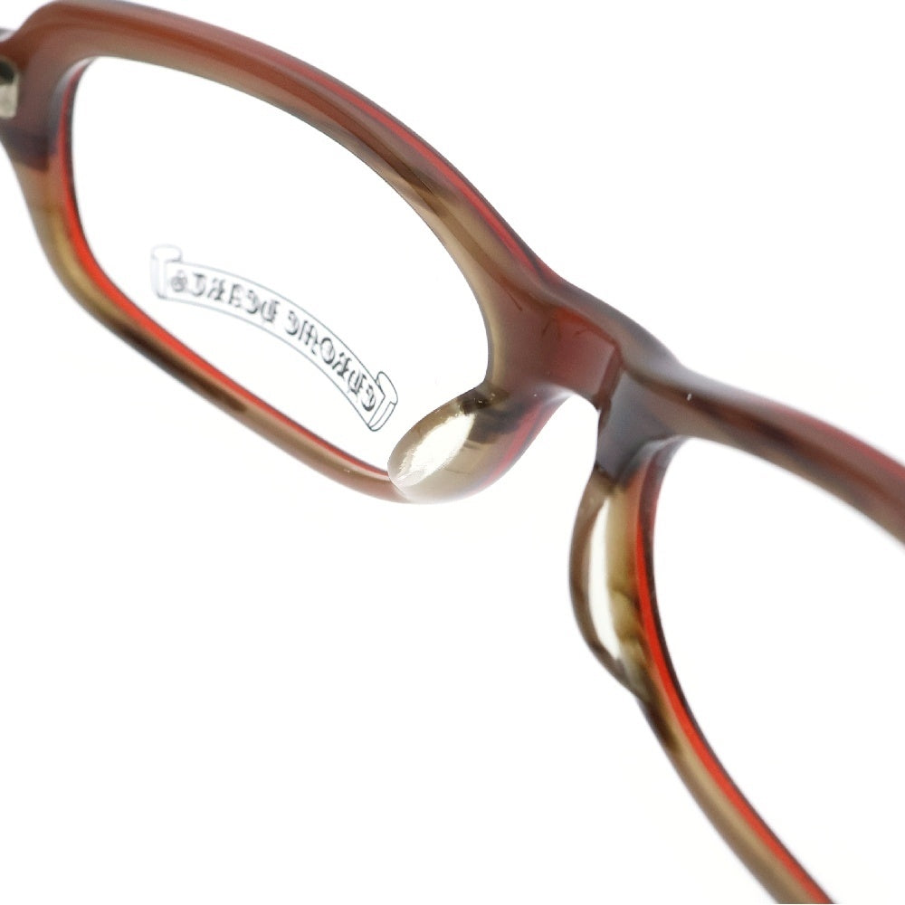 CHROME HEARTS(クロムハーツ) FEVER CHプラステンプル メガネ 眼鏡 レッド