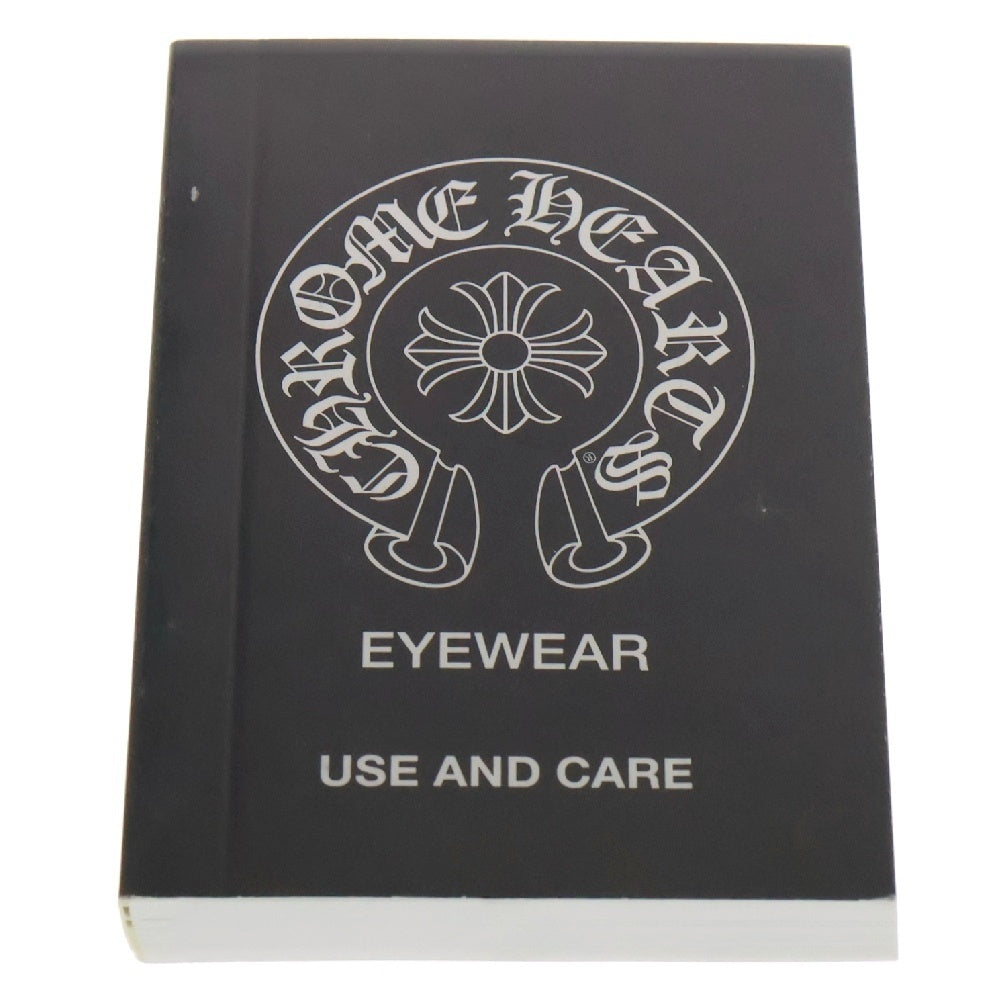CHROME HEARTS(クロムハーツ) FEVER CHプラステンプル メガネ 眼鏡 レッド
