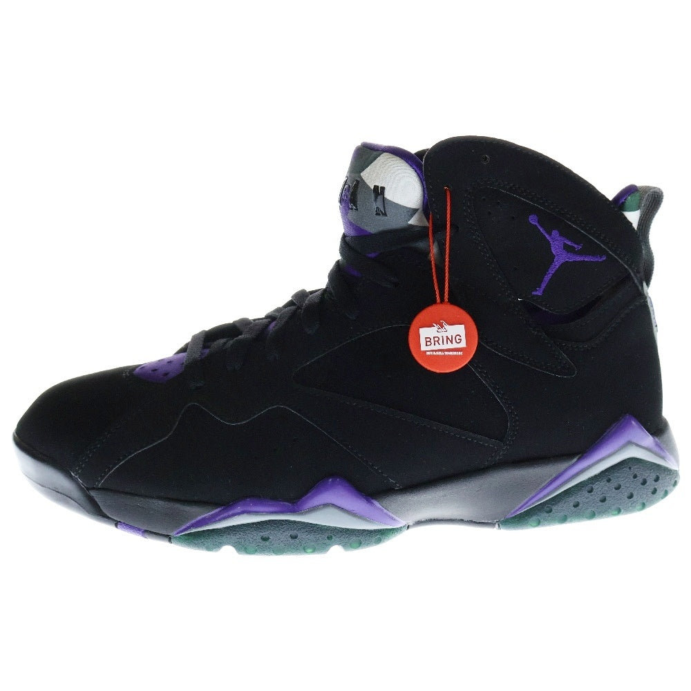 NIKE(ナイキ) AIR JORDAN 7 RETRO RAY ALLEN エアジョーダン7 レトロ レイアレン ハイカットスニーカー ブラック US12.5/30.5cm 304775-053
