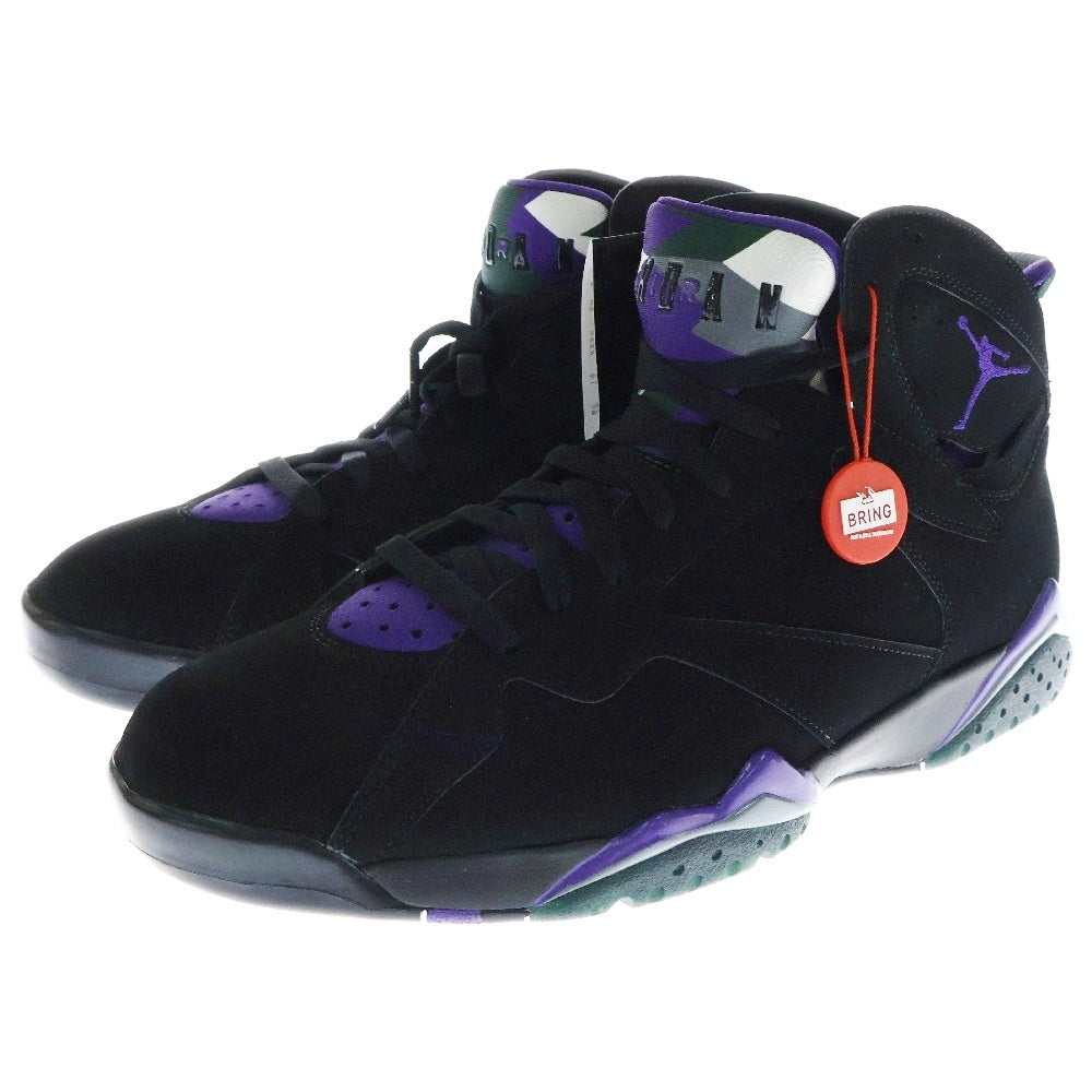 NIKE(ナイキ) AIR JORDAN 7 RETRO RAY ALLEN エアジョーダン7 レトロ レイアレン ハイカットスニーカー ブラック US12.5/30.5cm 304775-053