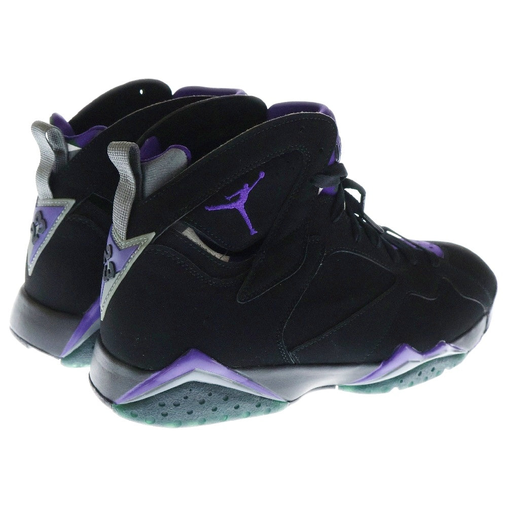NIKE(ナイキ) AIR JORDAN 7 RETRO RAY ALLEN エアジョーダン7 レトロ レイアレン ハイカットスニーカー ブラック US12.5/30.5cm 304775-053