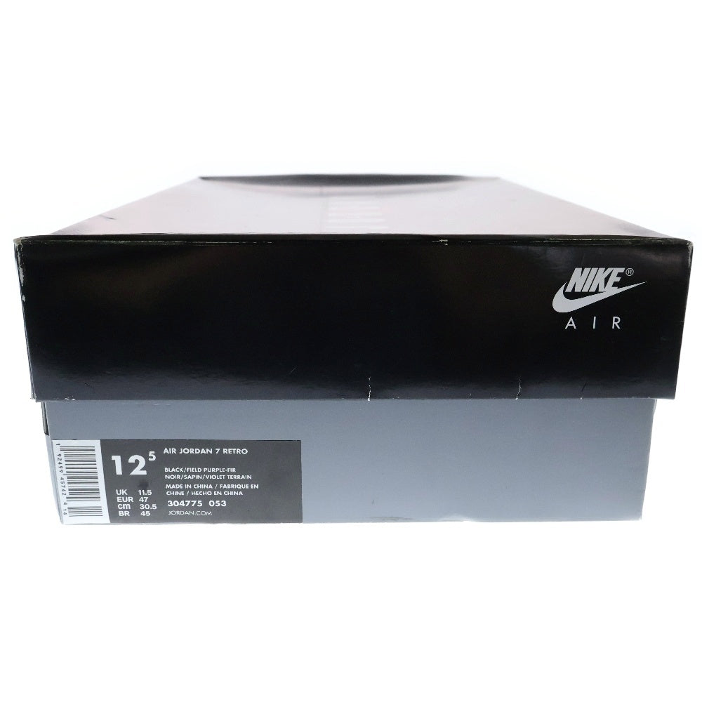 NIKE(ナイキ) AIR JORDAN 7 RETRO RAY ALLEN エアジョーダン7 レトロ レイアレン ハイカットスニーカー ブラック US12.5/30.5cm 304775-053