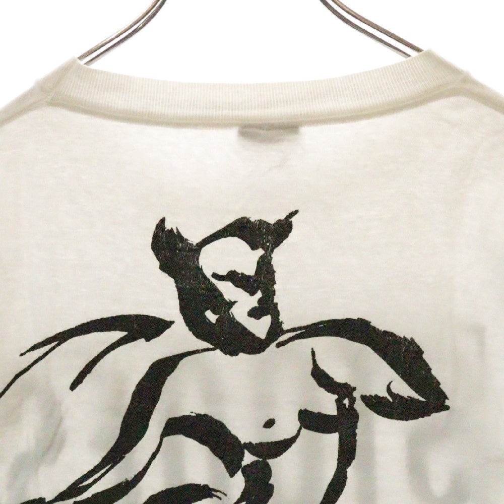 VINTAGE(ヴィンテージ) 90S VINTAGE ROLLING STONES WITH STAND BROCKUM ヴィンテージ ローリングストーンズ ウィズスタンド 両面プリント 半袖Tシャツ カットソー ホワイト