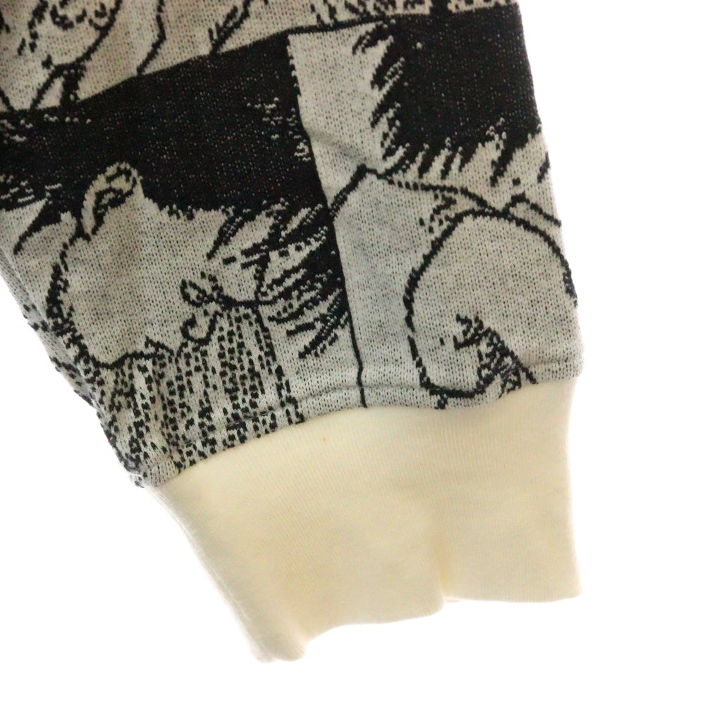 SUPREME(シュプリーム) xAKIRA 17AW Syringe Jacquard L/S Tee アキラ総柄ジャガード カットソー ホワイト
