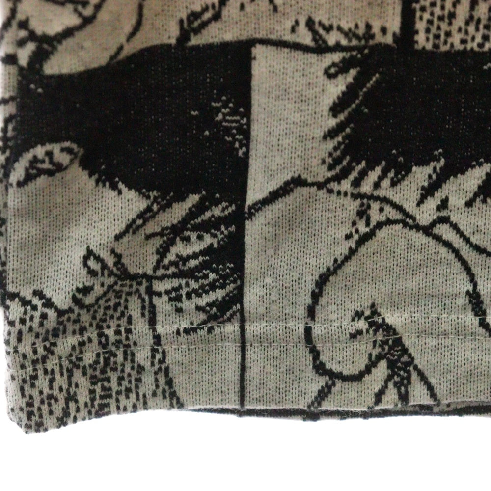 SUPREME(シュプリーム) xAKIRA 17AW Syringe Jacquard L/S Tee アキラ総柄ジャガード カットソー ホワイト