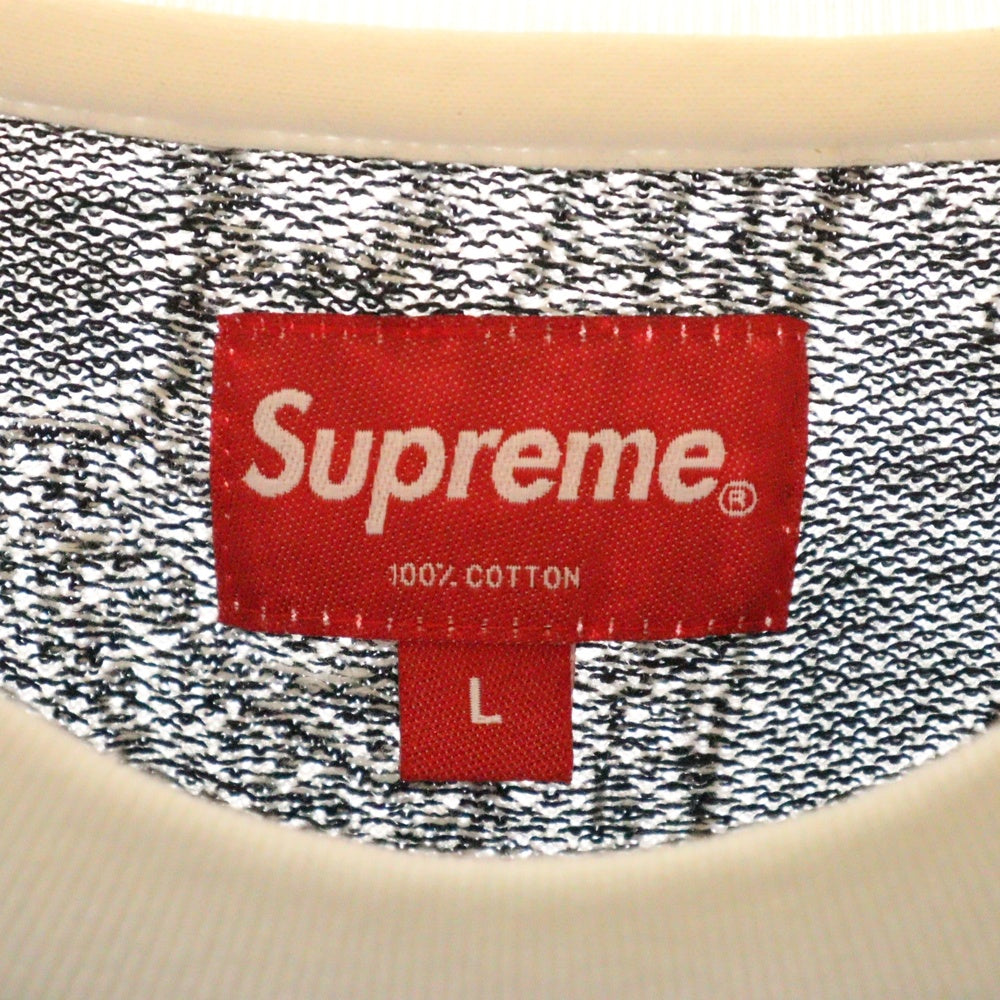 SUPREME(シュプリーム) xAKIRA 17AW Syringe Jacquard L/S Tee アキラ総柄ジャガード カットソー ホワイト