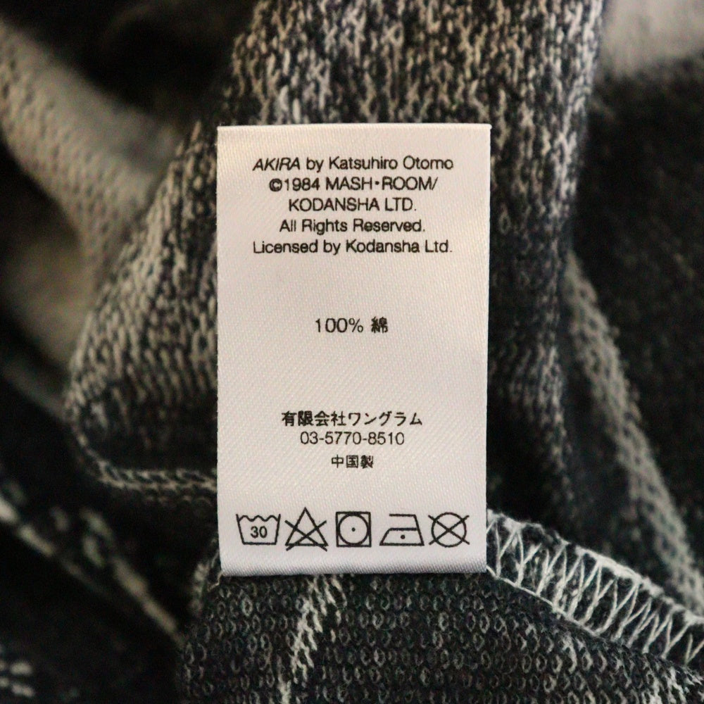 SUPREME(シュプリーム) xAKIRA 17AW Syringe Jacquard L/S Tee アキラ総柄ジャガード カットソー ホワイト