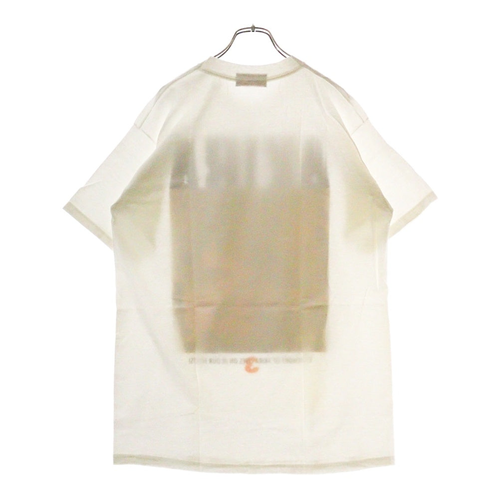VINTAGE(ヴィンテージ) 90S AKIRA アキラ3巻 ヤングマガジンタグ 表紙デザイン プリント半袖Tシャツ ホワイト