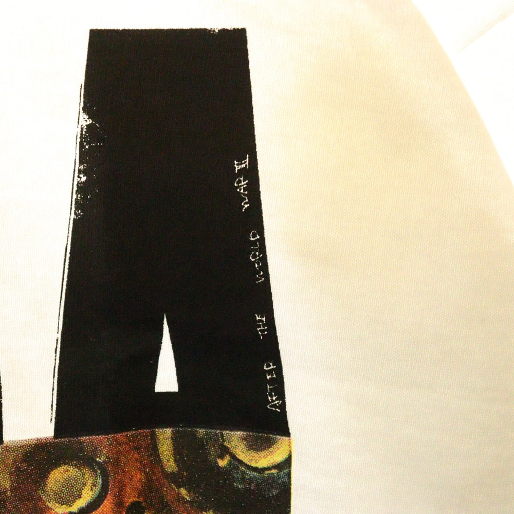 VINTAGE(ヴィンテージ) 90S AKIRA アキラ3巻 ヤングマガジンタグ 表紙デザイン プリント半袖Tシャツ ホワイト