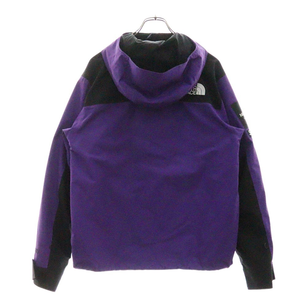 SUPREME(シュプリーム) 19SS ×THE NORTH FACE Arc Logo Mountain Parka アーチロゴ バイカラー マウンテンパーカー フーデッドジャケット ブラック/パープル NP11901I