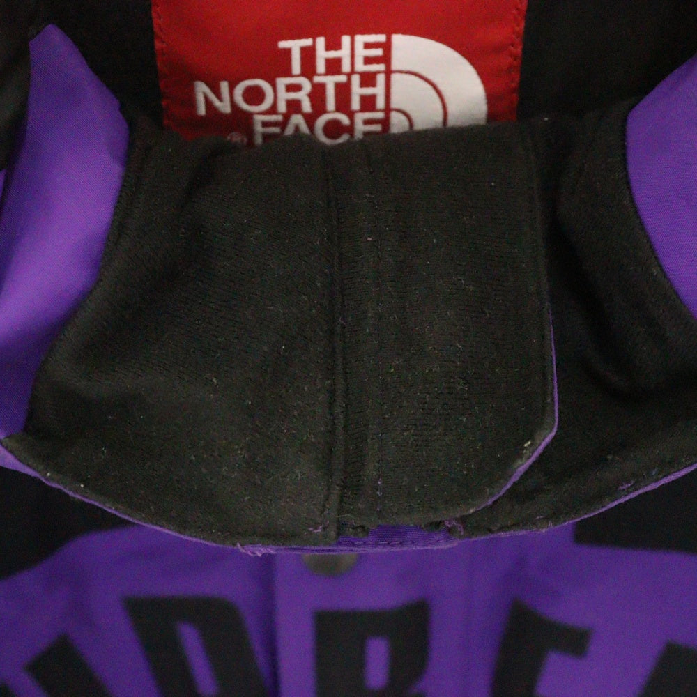 SUPREME(シュプリーム) 19SS ×THE NORTH FACE Arc Logo Mountain Parka アーチロゴ バイカラー マウンテンパーカー フーデッドジャケット ブラック/パープル NP11901I
