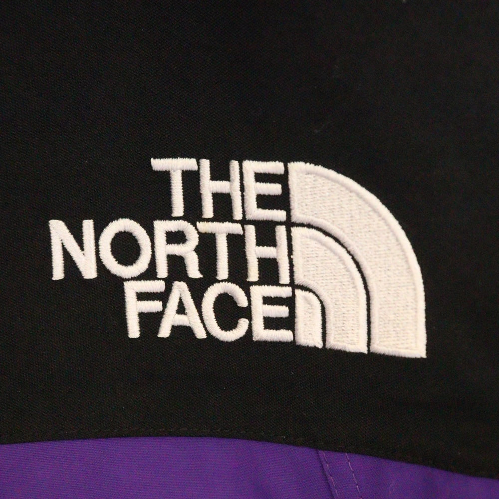 SUPREME(シュプリーム) 19SS ×THE NORTH FACE Arc Logo Mountain Parka アーチロゴ バイカラー マウンテンパーカー フーデッドジャケット ブラック/パープル NP11901I