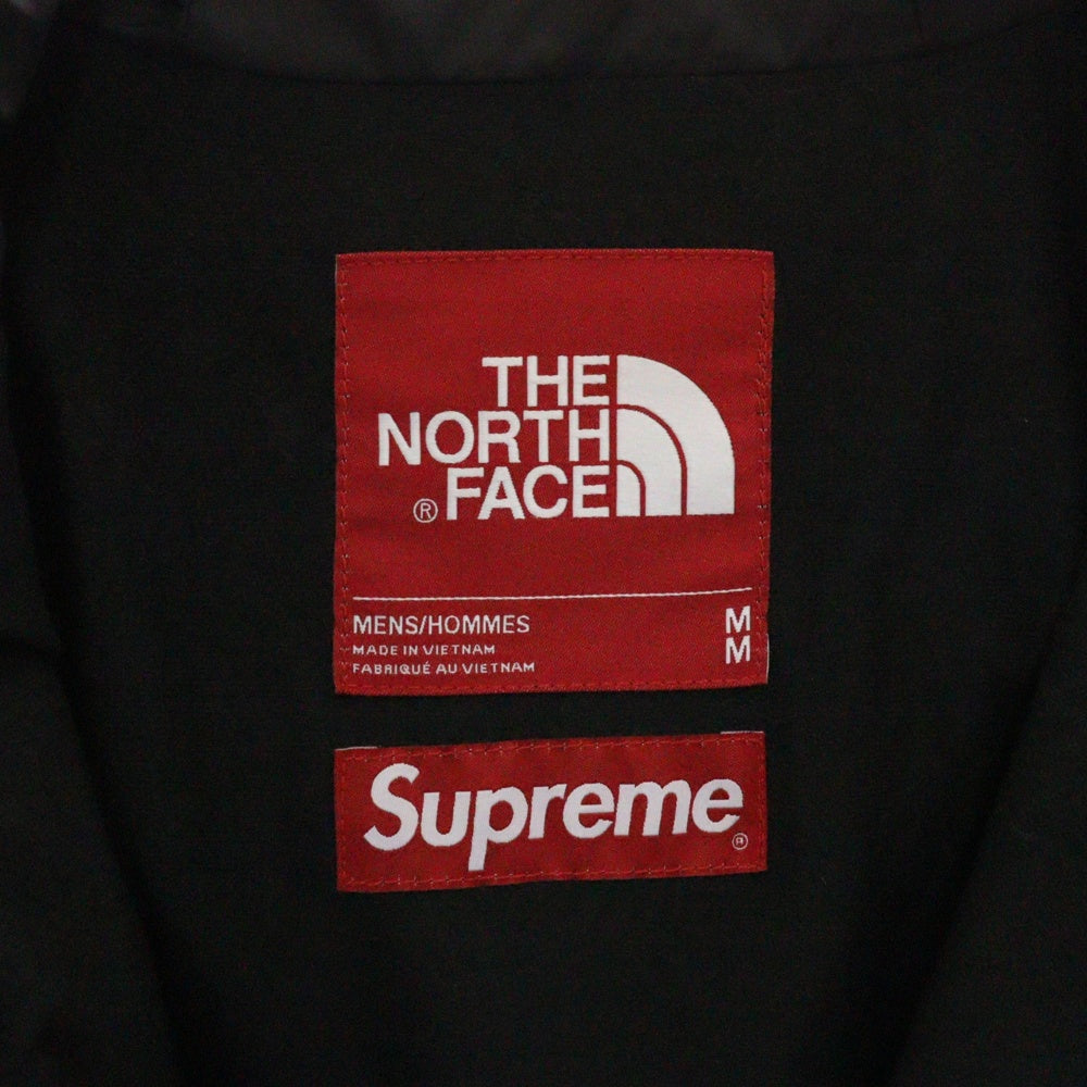 SUPREME(シュプリーム) 19SS ×THE NORTH FACE Arc Logo Mountain Parka アーチロゴ バイカラー マウンテンパーカー フーデッドジャケット ブラック/パープル NP11901I