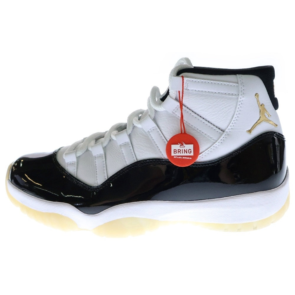 NIKE(ナイキ) AIR JORDAN 11 RETRO Gratitude エアジョーダン11 レトロ グラティテュード ミッドカットスニーカー ホワイト/ブラック US9.5/27.5cm CT8012-170