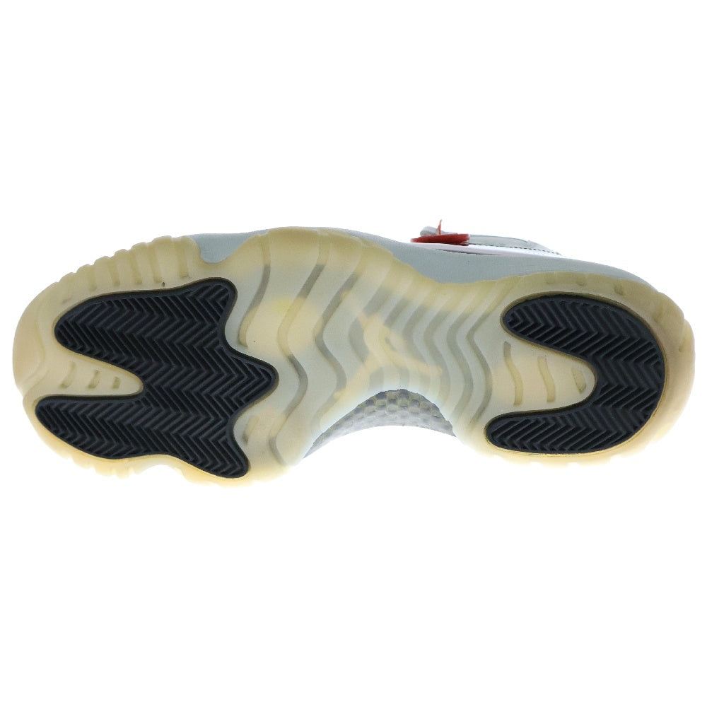 NIKE(ナイキ) AIR JORDAN 11 RETRO Gratitude エアジョーダン11 レトロ グラティテュード ミッドカットスニーカー ホワイト/ブラック US9.5/27.5cm CT8012-170
