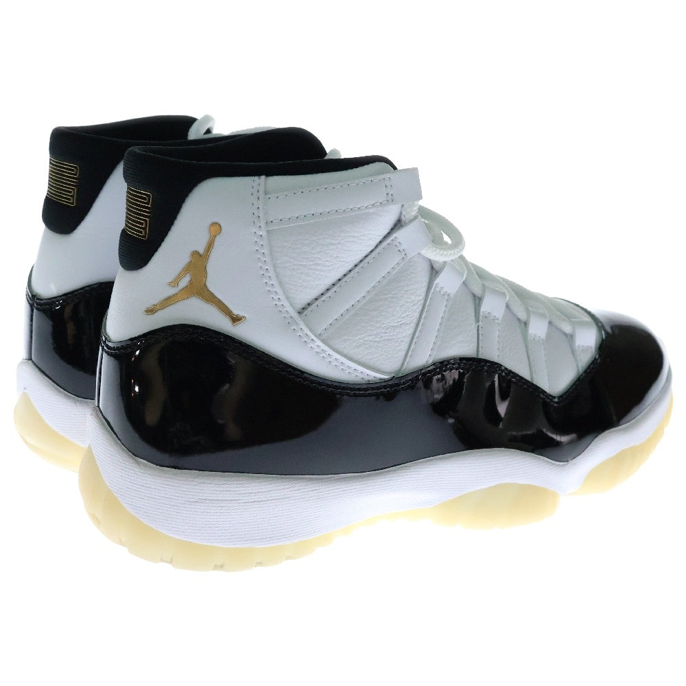 NIKE(ナイキ) AIR JORDAN 11 RETRO Gratitude エアジョーダン11 レトロ グラティテュード ミッドカットスニーカー ホワイト/ブラック US9.5/27.5cm CT8012-170