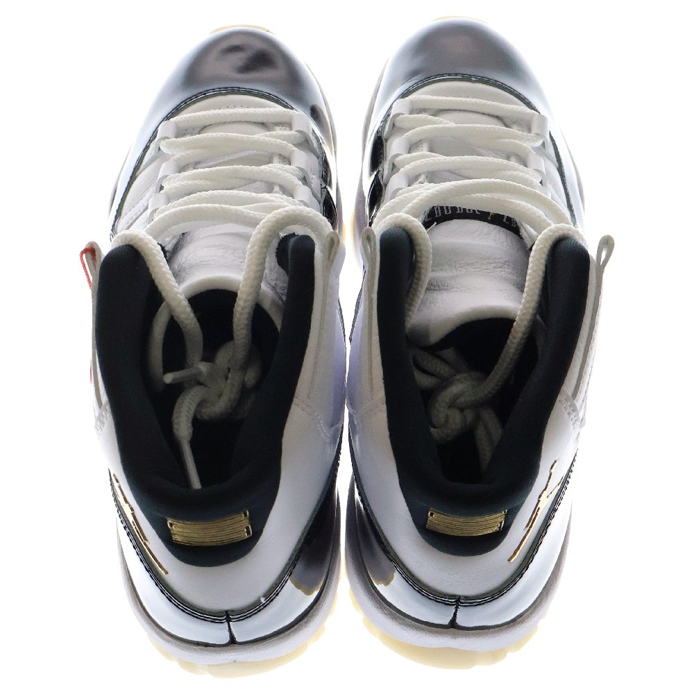 NIKE(ナイキ) AIR JORDAN 11 RETRO Gratitude エアジョーダン11 レトロ グラティテュード ミッドカットスニーカー ホワイト/ブラック US9.5/27.5cm CT8012-170