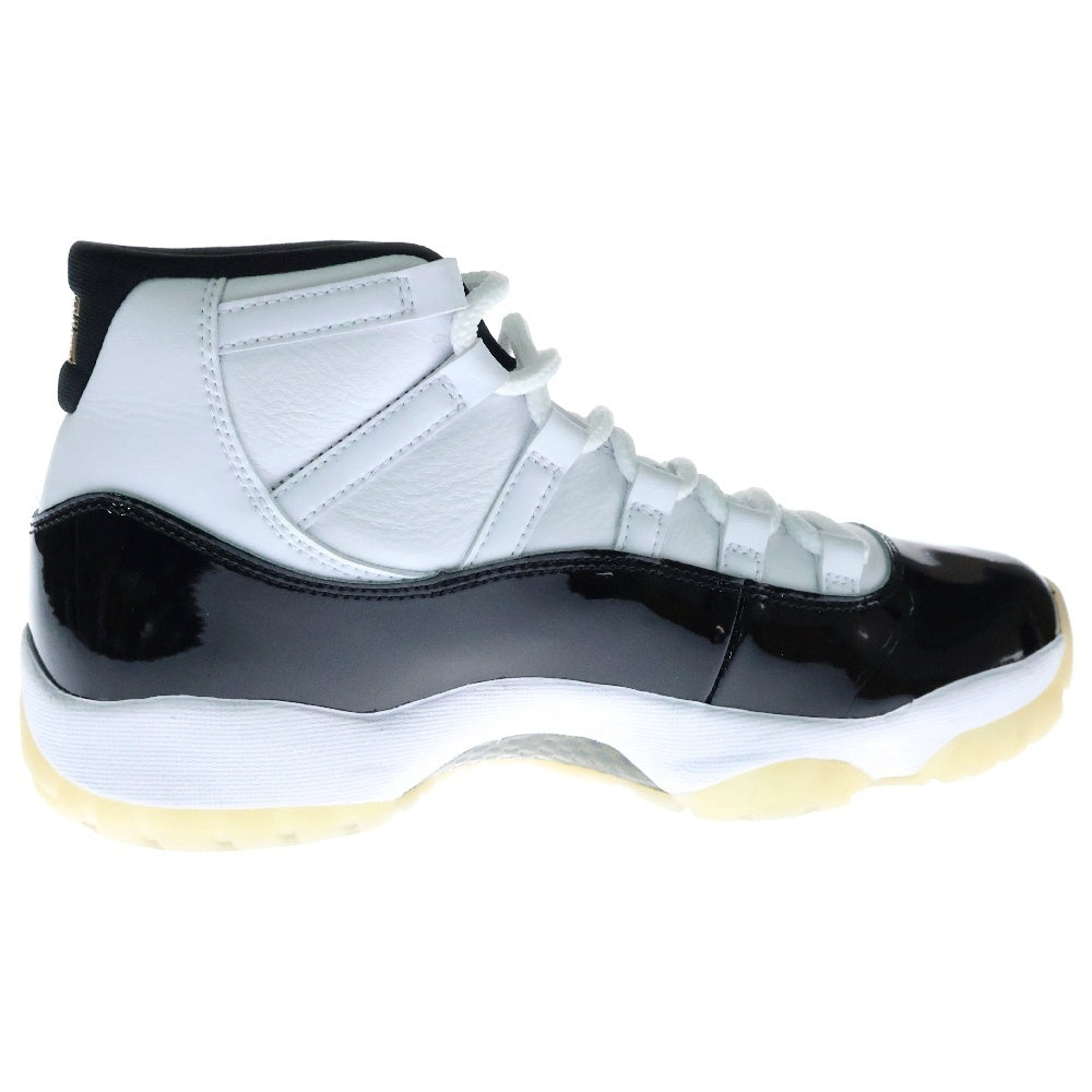 NIKE(ナイキ) AIR JORDAN 11 RETRO Gratitude エアジョーダン11 レトロ グラティテュード ミッドカットスニーカー ホワイト/ブラック US9.5/27.5cm CT8012-170