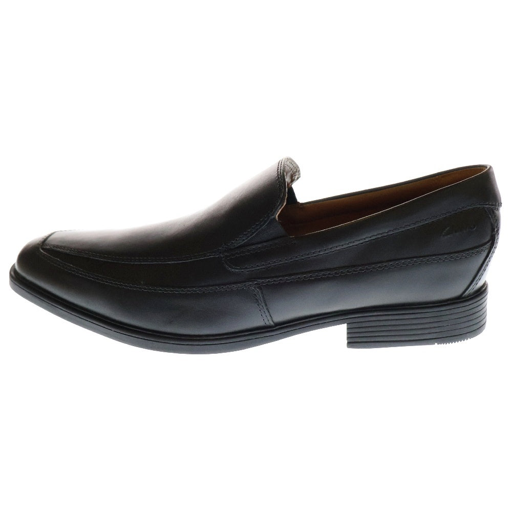 Clarks(クラークス) TILDEN FREE ティルデンフリー レザースリッポンローファー ブラック US10/28cm 261103127100