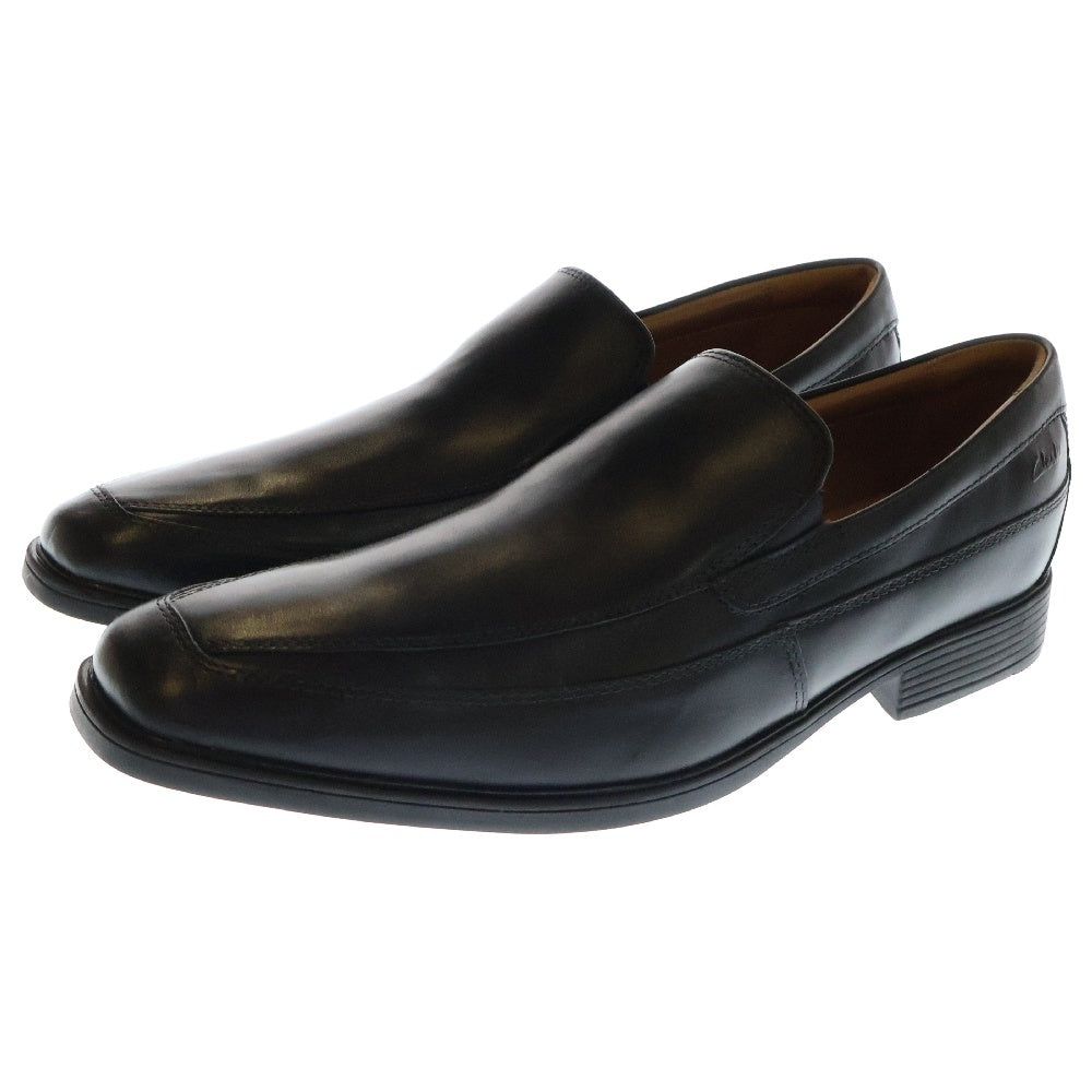 Clarks(クラークス) TILDEN FREE ティルデンフリー レザースリッポンローファー ブラック US10/28cm 261103127100