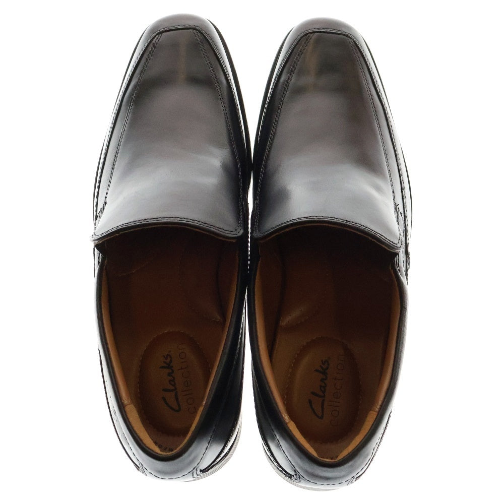 Clarks(クラークス) TILDEN FREE ティルデンフリー レザースリッポンローファー ブラック US10/28cm 261103127100