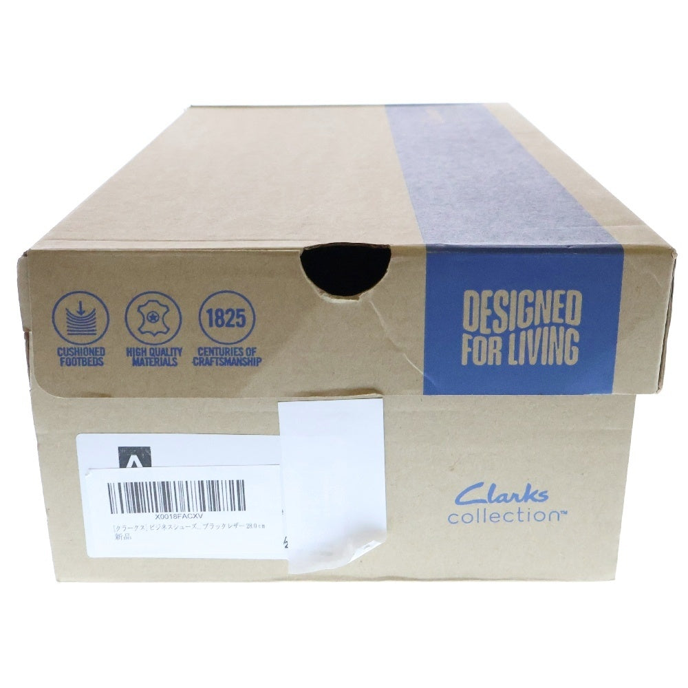 Clarks(クラークス) TILDEN FREE ティルデンフリー レザースリッポンローファー ブラック US10/28cm 261103127100