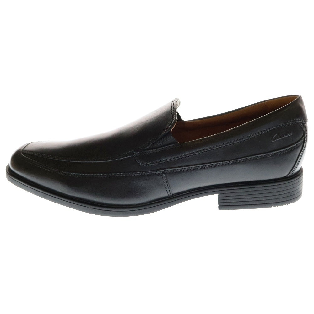 Clarks(クラークス) TILDEN FREE ティルデンフリー レザースリッポンローファー ブラック US10/28cm 261103127100
