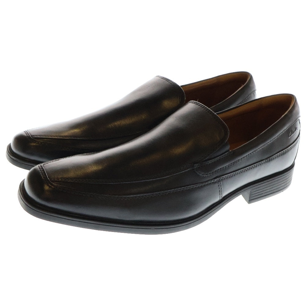 Clarks(クラークス) TILDEN FREE ティルデンフリー レザースリッポンローファー ブラック US10/28cm 261103127100