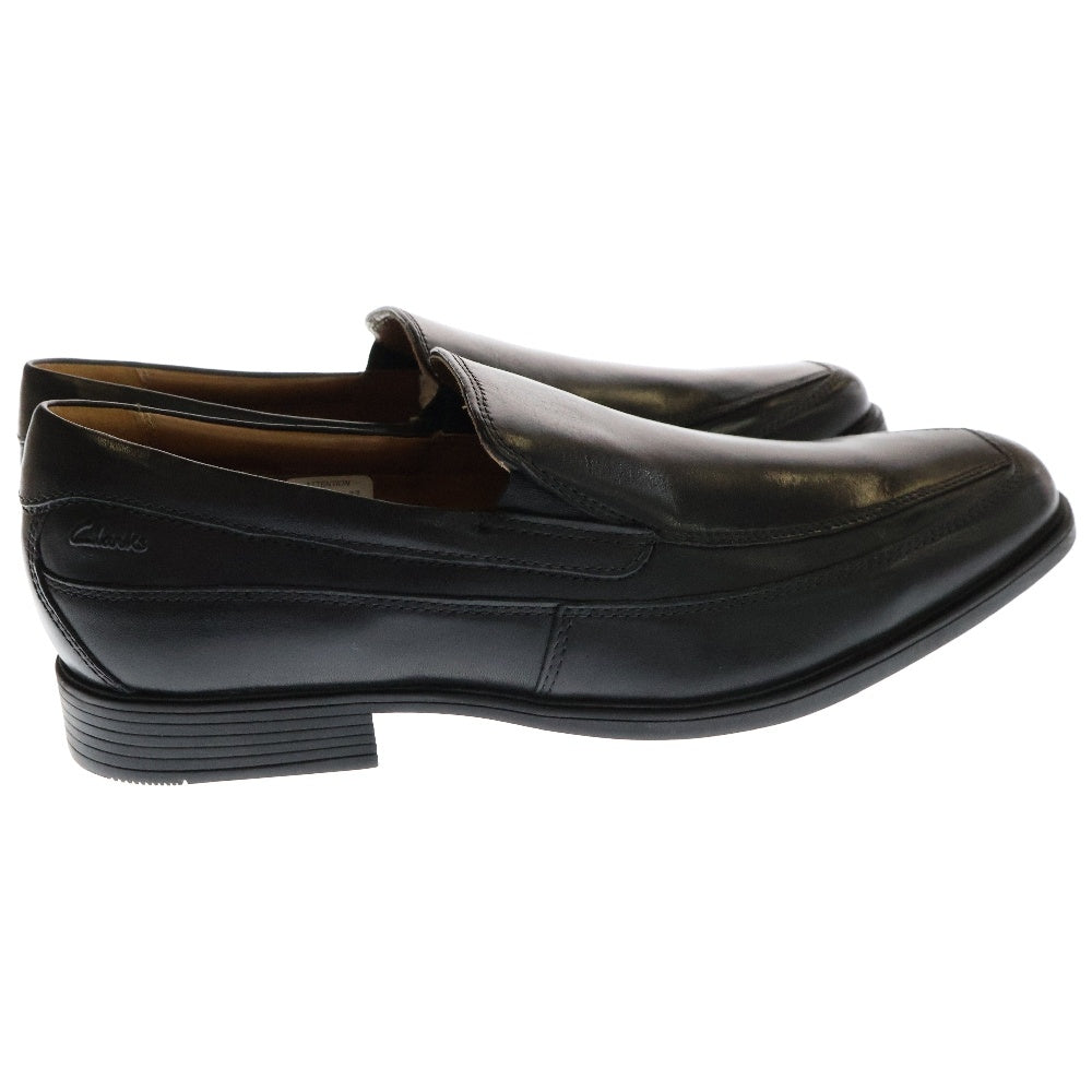 Clarks(クラークス) TILDEN FREE ティルデンフリー レザースリッポンローファー ブラック US10/28cm 261103127100