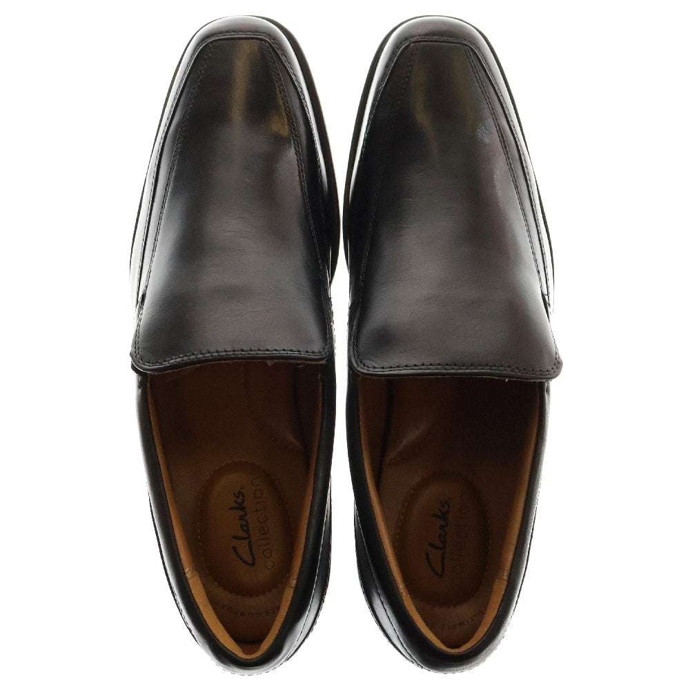 Clarks(クラークス) TILDEN FREE ティルデンフリー レザースリッポンローファー ブラック US10/28cm 261103127100