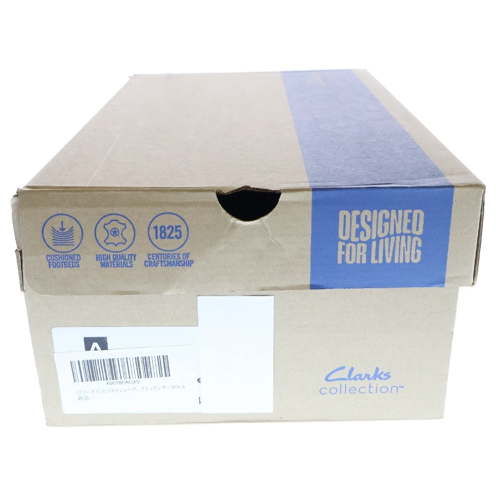 Clarks(クラークス) TILDEN FREE ティルデンフリー レザースリッポンローファー ブラック US10/28cm 261103127100