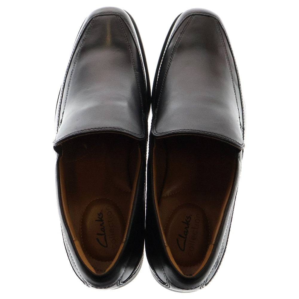Clarks(クラークス) TILDEN FREE ティルデンフリー レザースリッポンローファー ブラック US10/28cm 261103127100