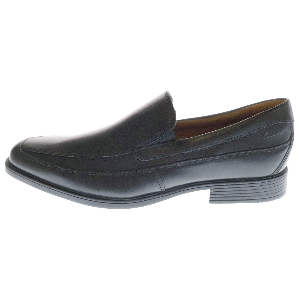 Clarks(クラークス) TILDEN FREE ティルデンフリー レザースリッポンローファー ブラック US10/28cm 261103127100