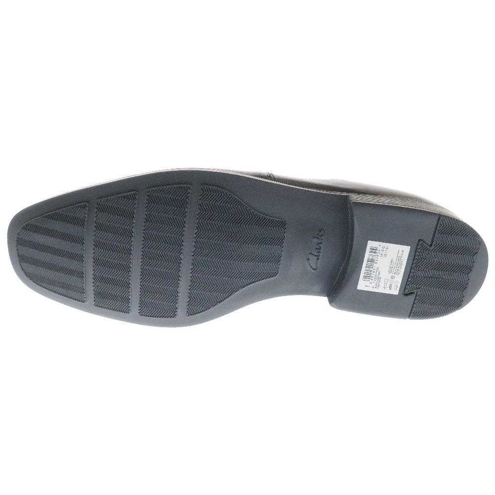 Clarks(クラークス) TILDEN FREE ティルデンフリー レザースリッポンローファー ブラック US10/28cm 261103127100