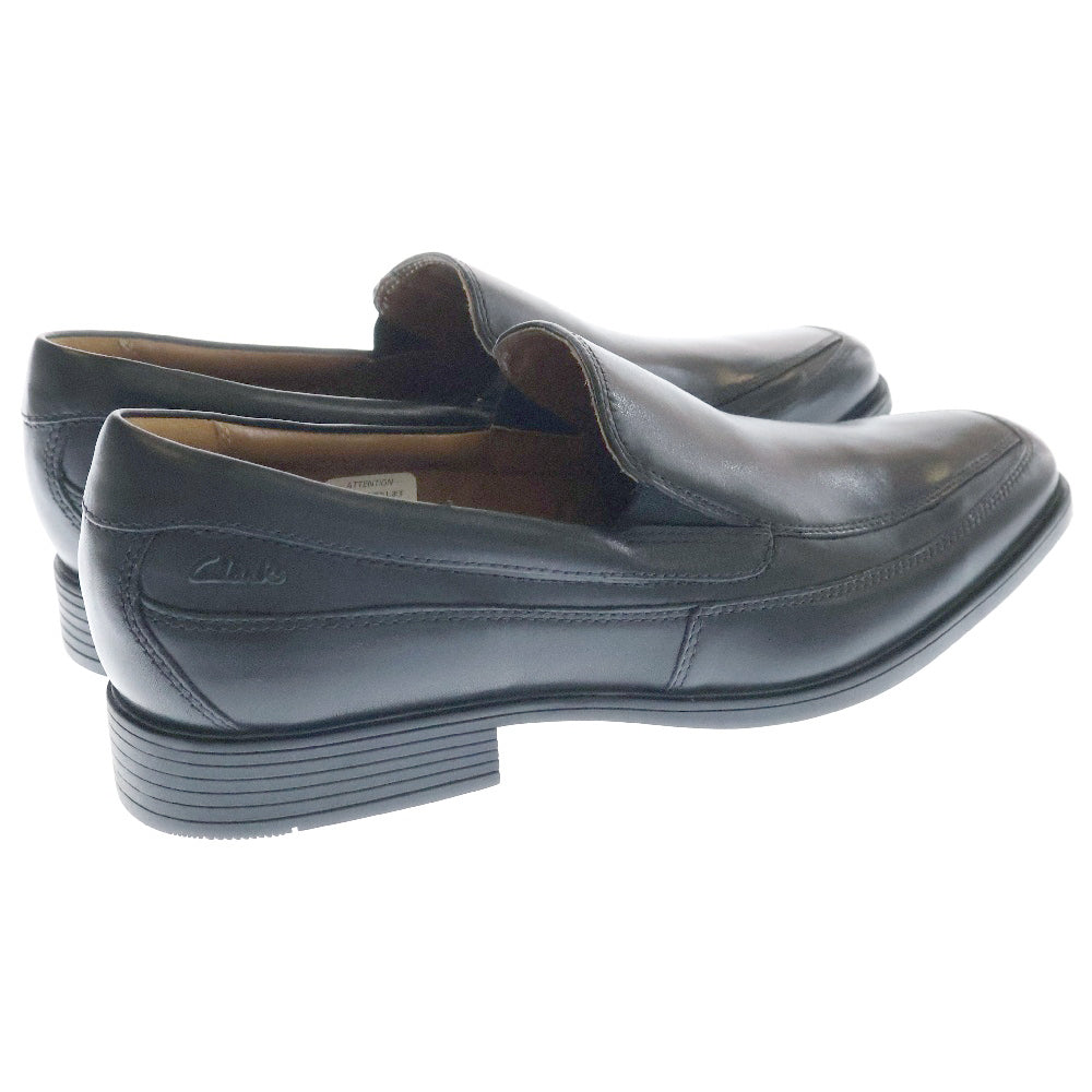 Clarks(クラークス) TILDEN FREE ティルデンフリー レザースリッポンローファー ブラック US10/28cm 261103127100