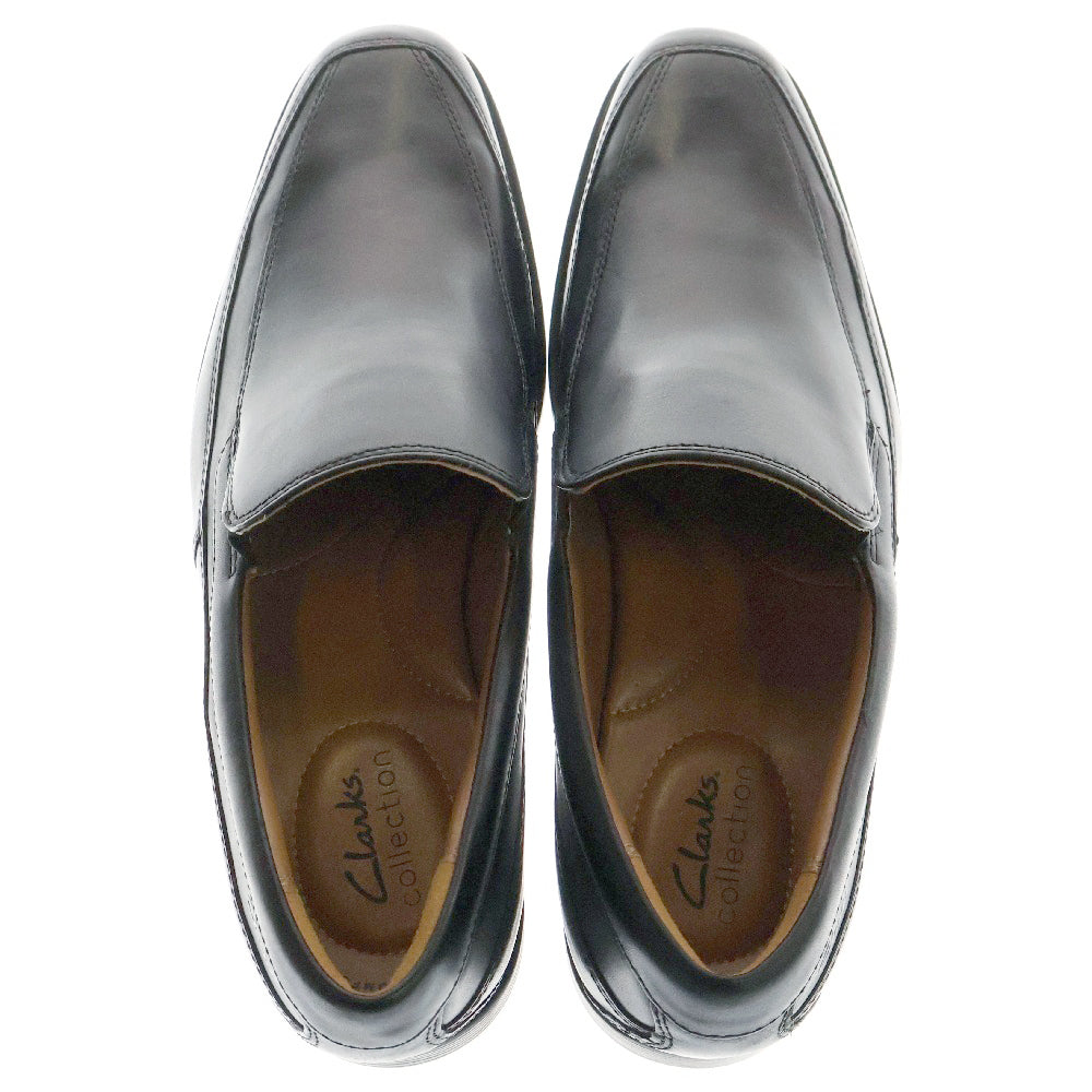 Clarks(クラークス) TILDEN FREE ティルデンフリー レザースリッポンローファー ブラック US10/28cm 261103127100