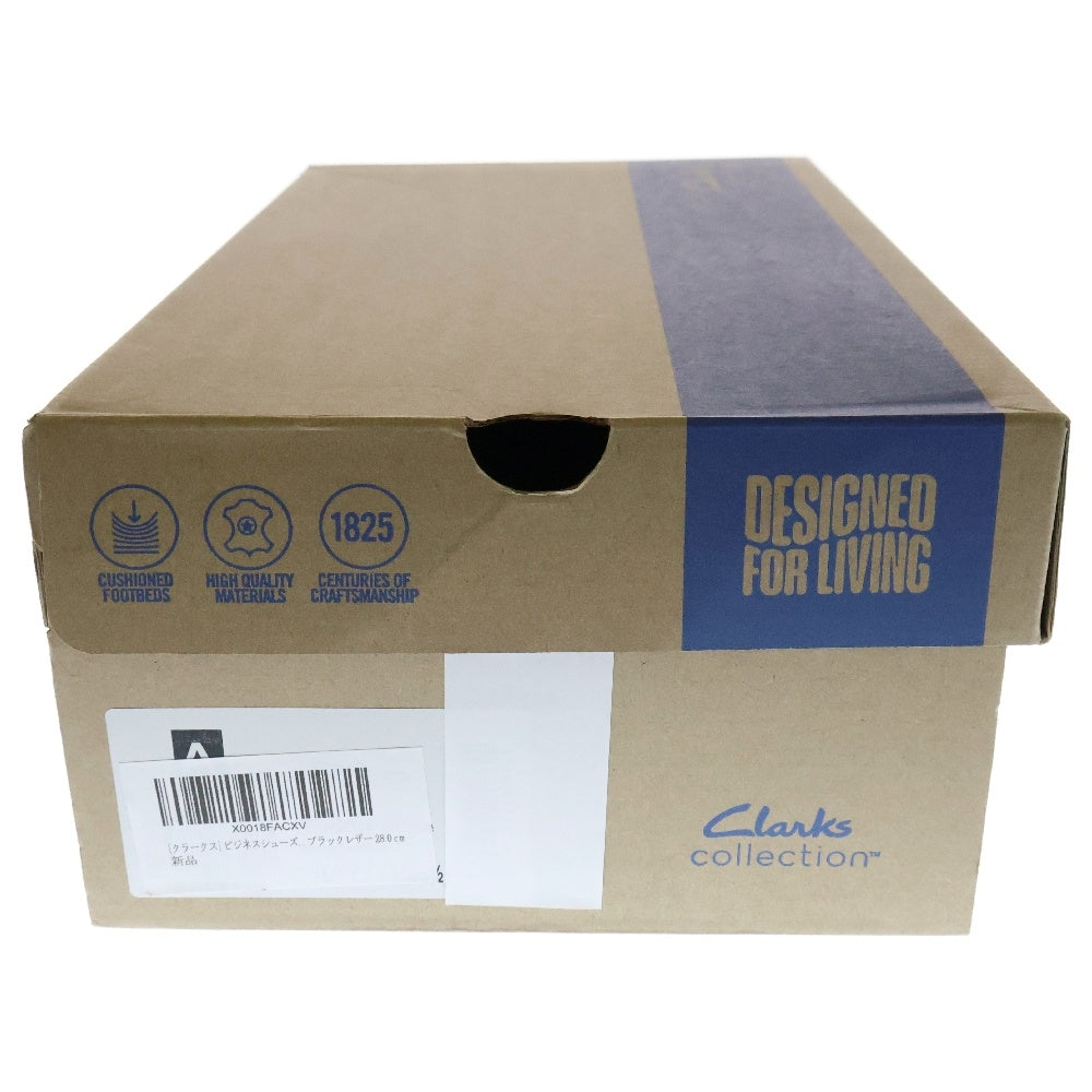 Clarks(クラークス) TILDEN FREE ティルデンフリー レザースリッポンローファー ブラック US10/28cm 261103127100