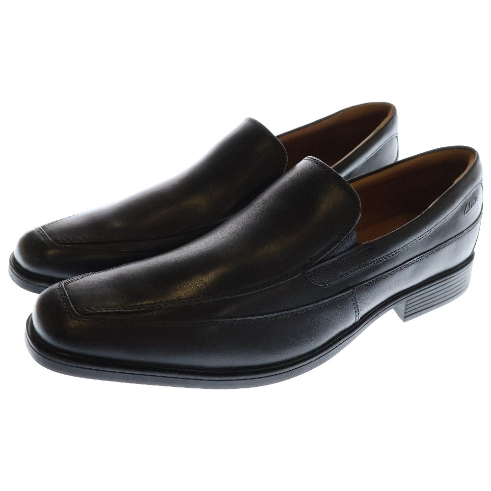 Clarks(クラークス) TILDEN FREE ティルデンフリー レザースリッポンローファー ブラック US10.5/28.5cm 261103127105