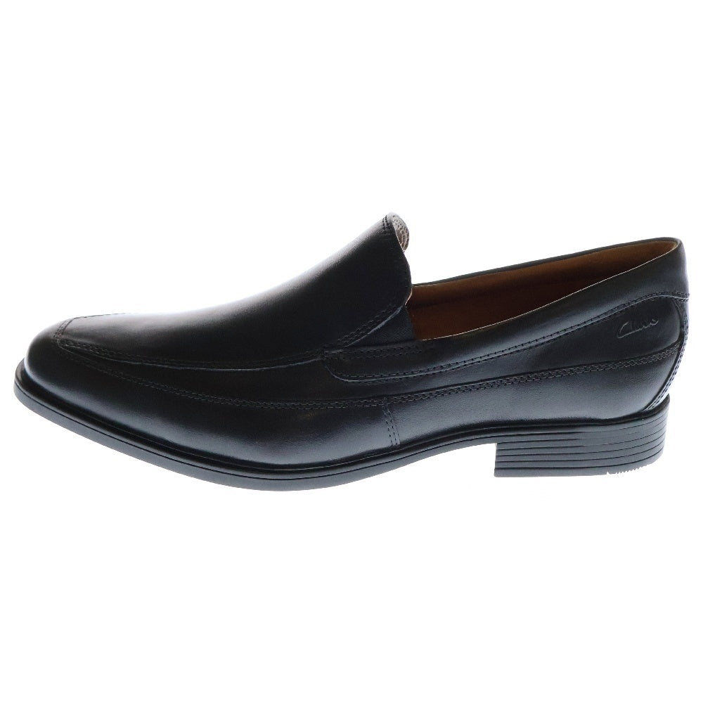 Clarks(クラークス) TILDEN FREE ティルデンフリー レザースリッポンローファー ブラック US10.5/28.5cm 261103127105